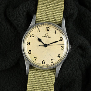 Omega Military Issued H.S.8 Pilots Watch - Original Condition - 1940s