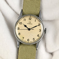 Omega Military Issued H.S.8 Pilots Watch - Original Condition - 1940s