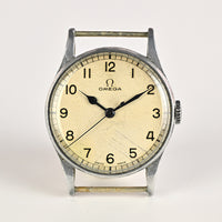 Omega Military Issued H.S.8 Pilots Watch - Original Condition - 1940s