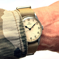Omega Military Issued H.S.8 Pilots Watch - Original Condition - 1940s