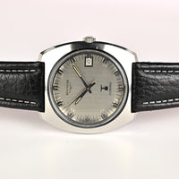 Longines Ultronic Jumbo - Reference 8477-1 - Tuning Fork Movement - Linen Silver Dial - c.1970