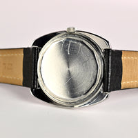 Longines Ultronic Jumbo - Reference 8477-1 - Tuning Fork Movement - Linen Silver Dial - c.1970