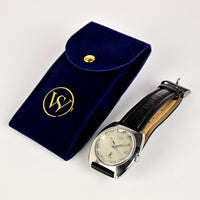 Longines Ultronic Jumbo - Reference 8477-1 - Tuning Fork Movement - Linen Silver Dial - c.1970