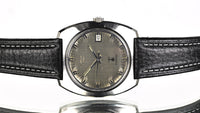 Longines Ultronic Jumbo - Reference 8477-1 - Tuning Fork Movement - Linen Silver Dial - c.1970
