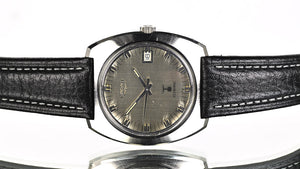 Longines Ultronic Jumbo - Reference 8477-1 - Tuning Fork Movement - Linen Silver Dial - c.1970