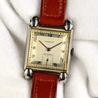 Marvin - An Art Deco Style Dress Watch - Teardrop Sculpted Lugs - c.1950s