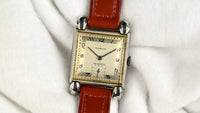 Marvin - An Art Deco Style Dress Watch - Teardrop Sculpted Lugs - c.1950s