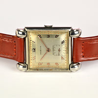 Marvin - An Art Deco Style Dress Watch - Teardrop Sculpted Lugs - c.1950s