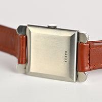 Marvin - An Art Deco Style Dress Watch - Teardrop Sculpted Lugs - c.1950s