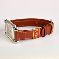 Marvin - An Art Deco Style Dress Watch - Teardrop Sculpted Lugs - c.1950s