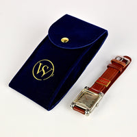 Marvin - An Art Deco Style Dress Watch - Teardrop Sculpted Lugs - c.1950s