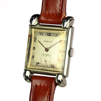 Marvin - An Art Deco Style Dress Watch - Teardrop Sculpted Lugs - c.1950s