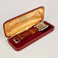 Marvin - An Art Deco Style Dress Watch - Teardrop Sculpted Lugs - c.1950s