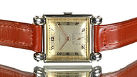 Marvin - An Art Deco Style Dress Watch - Teardrop Sculpted Lugs - c.1950s