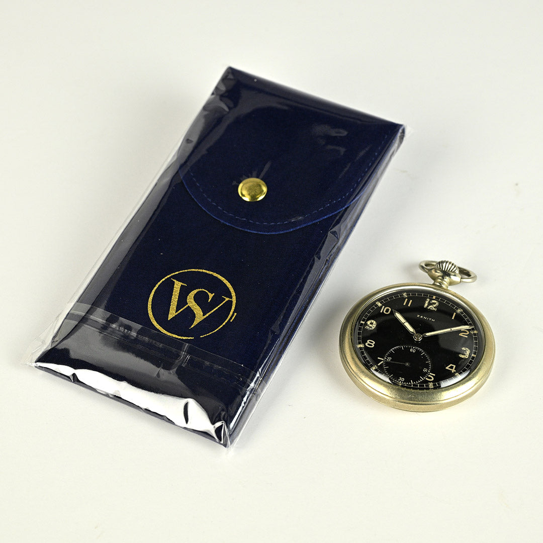Zenith - German Army Pocket Watch - WW2 - DH Markings - c.1943