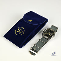 A military Issue RAF Pilots CWC Chronograph ’Fab Four’ - Vintage Watch Specialist