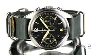 A military Issue RAF Pilots CWC Chronograph ’Fab Four’ - Vintage Watch Specialist