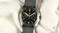 A military Issue RAF Pilots CWC Chronograph ’Fab Four’ - Vintage Watch Specialist