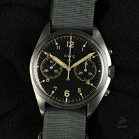 A military Issue RAF Pilots CWC Chronograph ’Fab Four’ - Vintage Watch Specialist