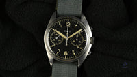 A military Issue RAF Pilots CWC Chronograph ’Fab Four’ - Vintage Watch Specialist