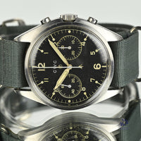 A military Issue RAF Pilots CWC Chronograph ’Fab Four’ - Vintage Watch Specialist