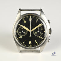 A military Issue RAF Pilots CWC Chronograph ’Fab Four’ - Vintage Watch Specialist