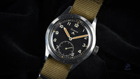 A Very Rare and Collectable Grana Dirty Dozen - World War II Issued Soldiers Watch - c.1944 - Vintage Watch Specialist