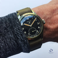 A Very Rare and Collectable Grana Dirty Dozen - World War II Issued Soldiers Watch - c.1944 - Vintage Watch Specialist