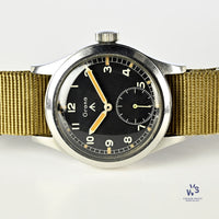 A Very Rare and Collectable Grana Dirty Dozen - World War II Issued Soldiers Watch - c.1944 - Vintage Watch Specialist