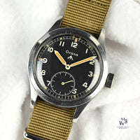 A Very Rare and Collectable Grana Dirty Dozen - World War II Issued Soldiers Watch - c.1944 - Vintage Watch Specialist