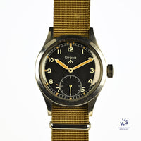 A Very Rare and Collectable Grana Dirty Dozen - World War II Issued Soldiers Watch - c.1944 - Vintage Watch Specialist