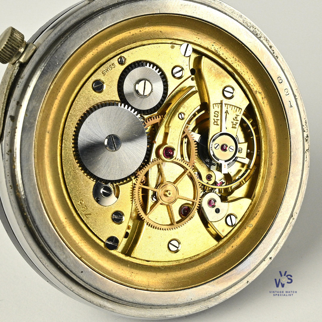 A WW2 Fairey Swordfish Aeroplane Dashboard Watch Number 720 by H