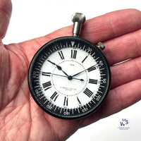 A WWII Fairey Swordfish Aeroplane Dashboard Watch Number 720 - Vintage Watch Specialist