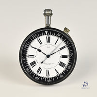 A WWII Fairey Swordfish Aeroplane Dashboard Watch Number 720 - Vintage Watch Specialist