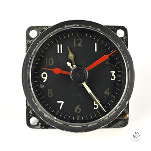 Air Ministry WW2 - One-Day- Cockpit Clock - 6A/1002 - c.1944 - Vintage Watch Specialist