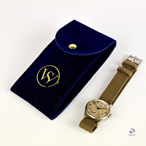 Alpina WWII Naval - KM Kriegsmarine Wristwatch - Calibre 592 - c.1944 - Vintage Watch Specialist