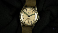 Alpina WWII Naval - KM Kriegsmarine Wristwatch - Calibre 592 - c.1944 - Vintage Watch Specialist