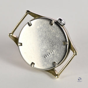 Alpina WWII Naval - KM Kriegsmarine Wristwatch - Calibre 592 - c.1944 - Vintage Watch Specialist