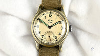 Alpina WWII Naval - KM Kriegsmarine Wristwatch - Calibre 592 - c.1944 - Vintage Watch Specialist