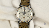 Angelus Chronodato Jumbo Chronograph - Fantastic Condition - c.1940s - Vintage Watch Specialist