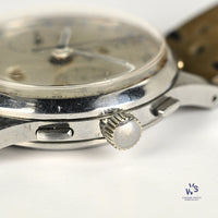 Angelus Chronodato Jumbo Chronograph - Fantastic Condition - c.1940s - Vintage Watch Specialist