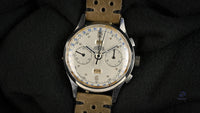 Angelus Chronodato Jumbo Chronograph - Fantastic Condition - c.1940s - Vintage Watch Specialist