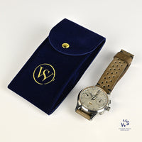 Angelus Chronodato Jumbo Chronograph - Fantastic Condition - c.1940s - Vintage Watch Specialist