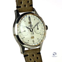 Angelus Chronodato Jumbo Chronograph - Fantastic Condition - c.1940s - Vintage Watch Specialist