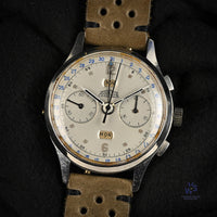 Angelus Chronodato Jumbo Chronograph - Fantastic Condition - c.1940s - Vintage Watch Specialist