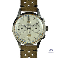 Angelus Chronodato Jumbo Chronograph - Fantastic Condition - c.1940s - Vintage Watch Specialist