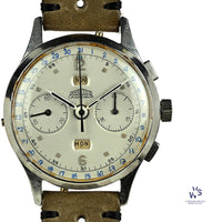 Angelus Chronodato Jumbo Chronograph - Fantastic Condition - c.1940s - Vintage Watch Specialist