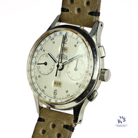 Angelus Chronodato Jumbo Chronograph - Fantastic Condition - c.1940s - Vintage Watch Specialist