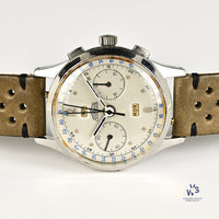 Angelus Chronodato Jumbo Chronograph - Fantastic Condition - c.1940s - Vintage Watch Specialist