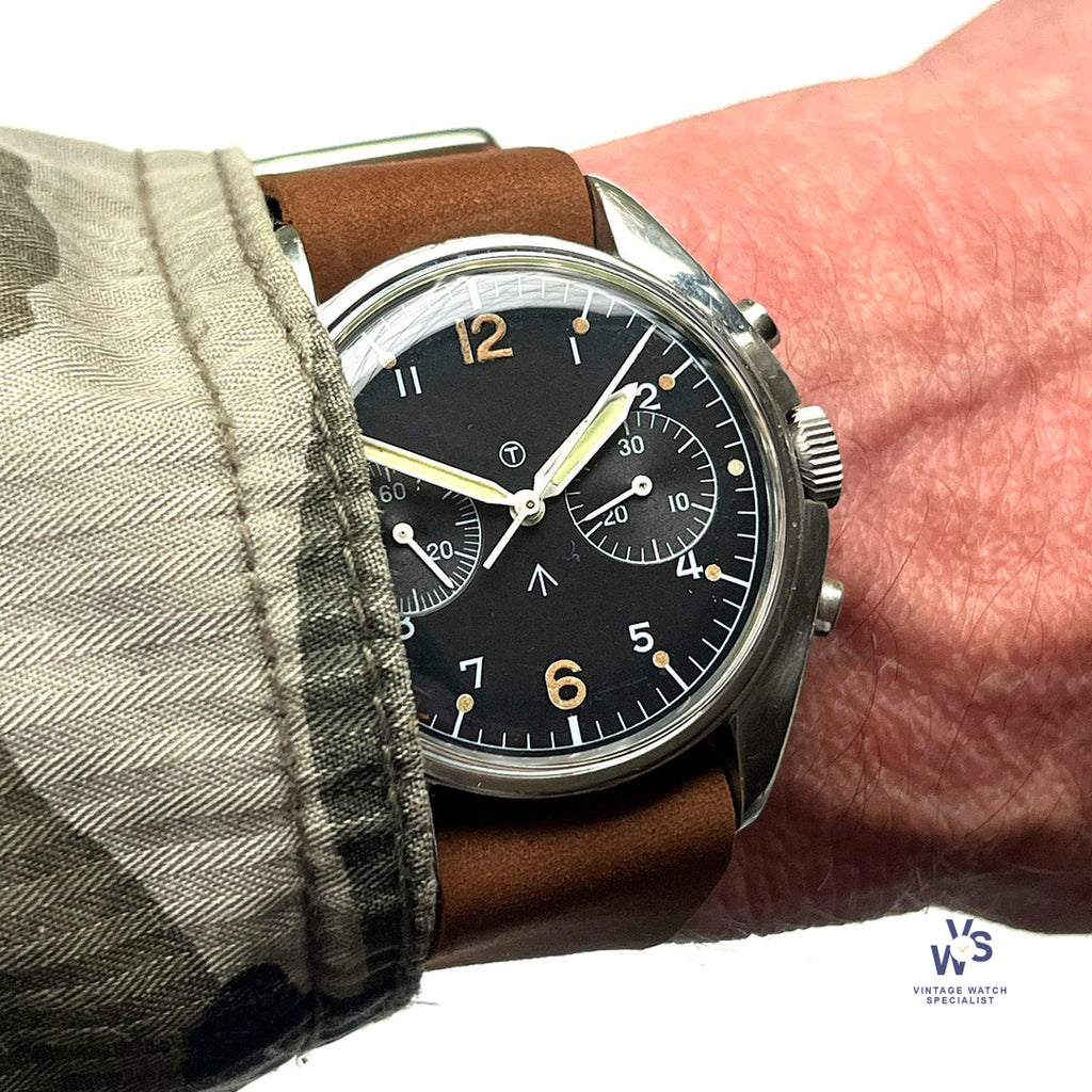 Anonymous Dial Hamilton ’Fab Four’ Dual Marked Case Back - c.1971 - Vintage Watch Specialist